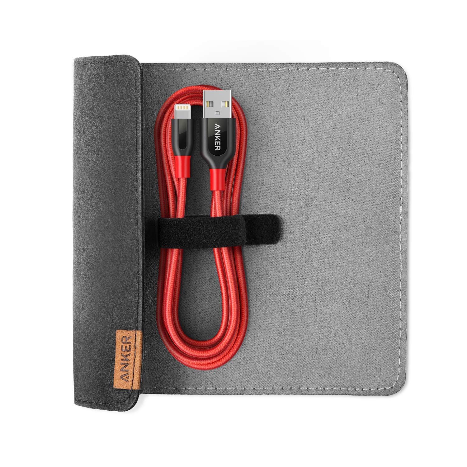 Anker PowerLine+ 3ft Lightning Cable with Pouch | Penguin.com.bd