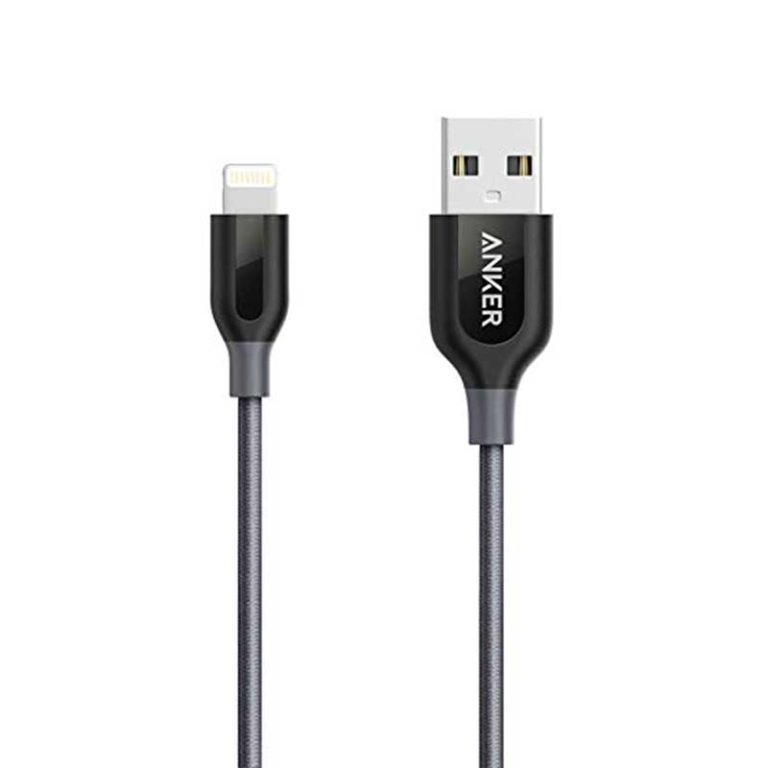 Anker PowerLine+ 6ft Lightning Cable With Pouch - Penguin.com.bd