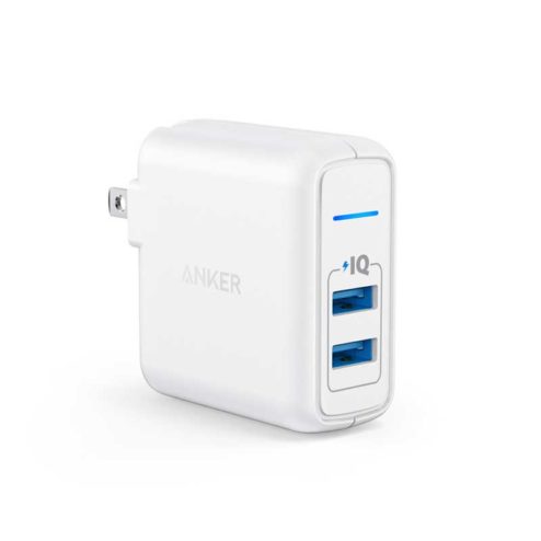 Anker PowerPort Elite 2 Dual Port Wall Charger - Penguin.com.bd