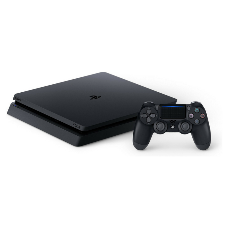 Sony PlayStation 4 Slim - 500 GB Console (Black) - Penguin.com.bd