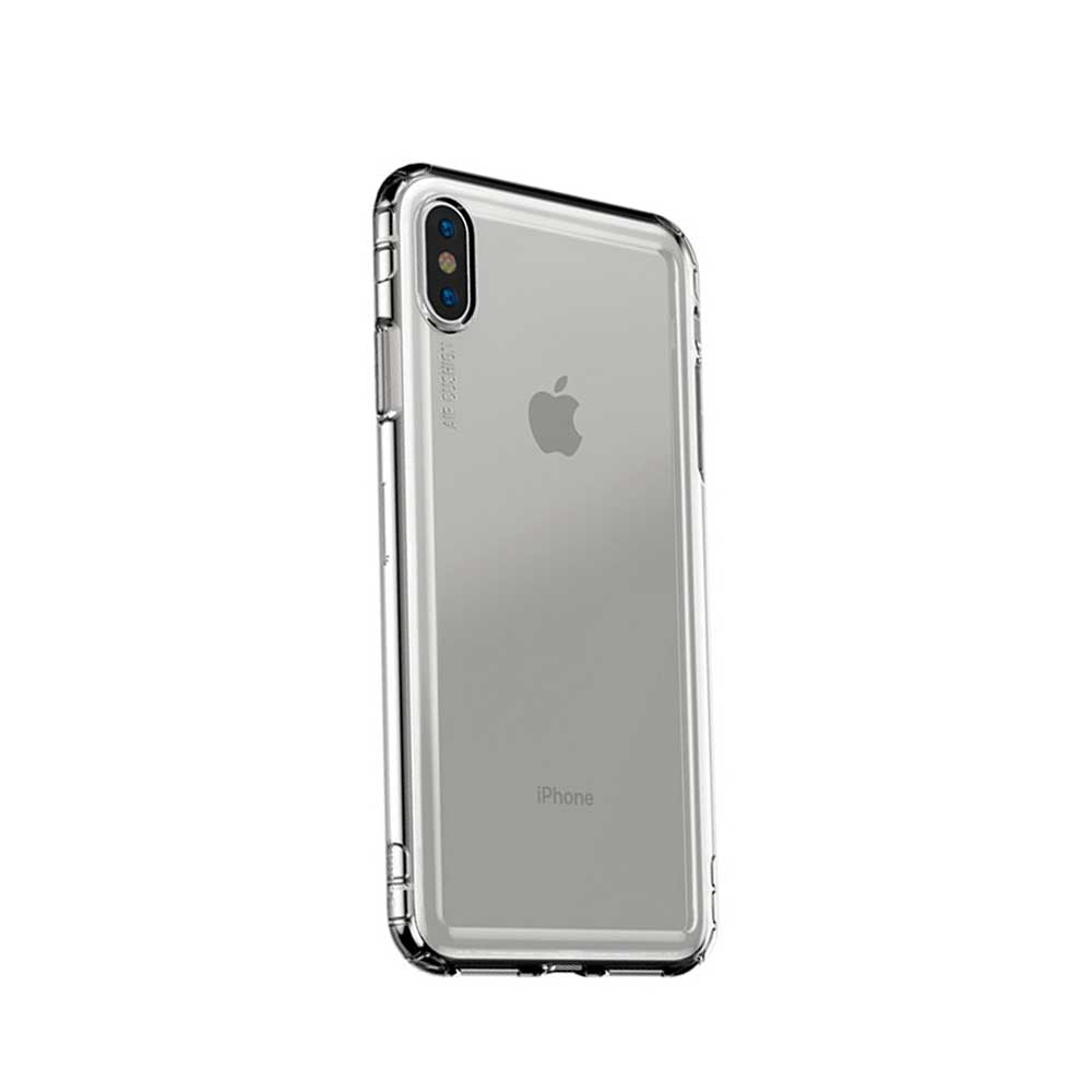 Baseus iPhone XS Max Air Bag Clear Case - Penguin.com.bd