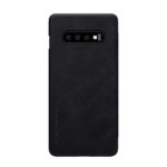 Nillkin Qin Flip Case For Samsung Galaxy S10-Black penguin.com