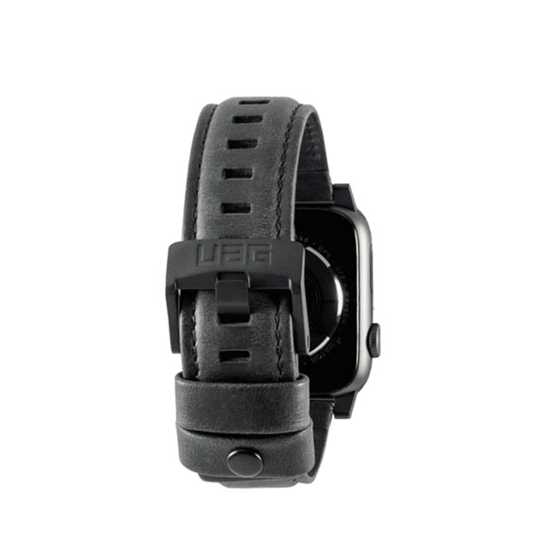 UAG Active Leather Strap for Apple Watch 44mm/42mm - Penguin.com.bd