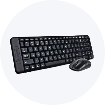 Buy Authentic Keyboard & Mouse Combos at Best Price in ...