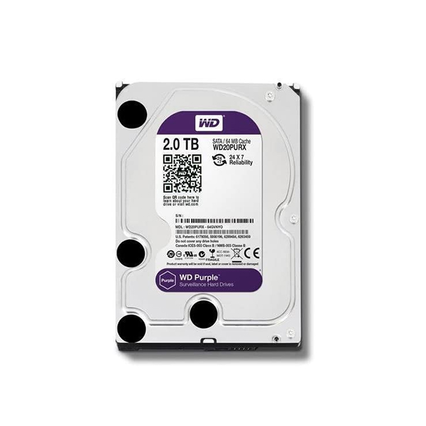 2 тб жесткий диск wd purple wd20purz обзор