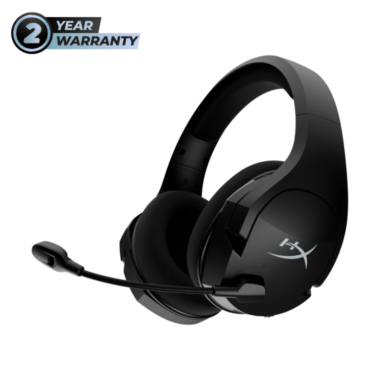 HyperX Cloud Stinger Core Wireless Gaming Headset- Black - Penguin.com.bd