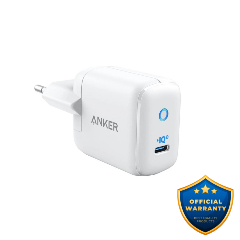 Anker PowerPort III Mini 30W Power IQ 3.0 USB-C Charger EU Pin- White ...